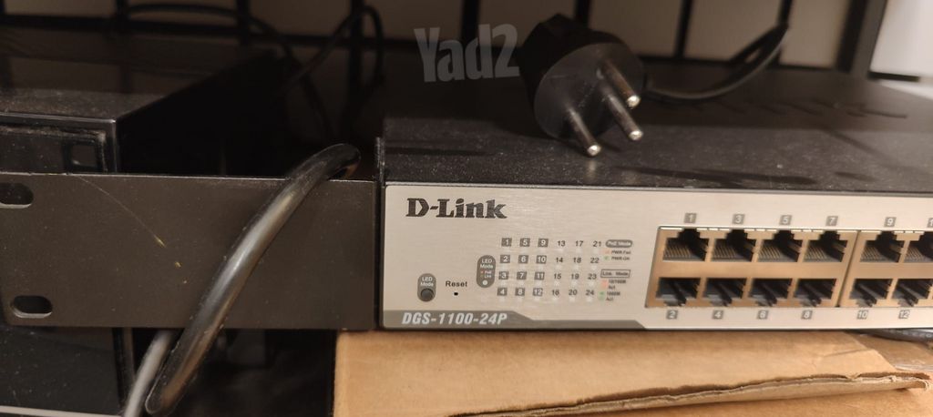 Switch D-Link DGS-1100-24P