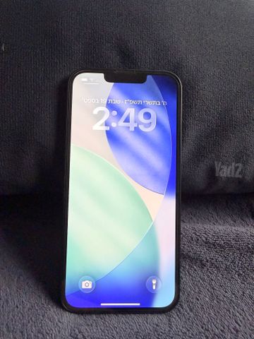 iphone 13 128Gb כחול