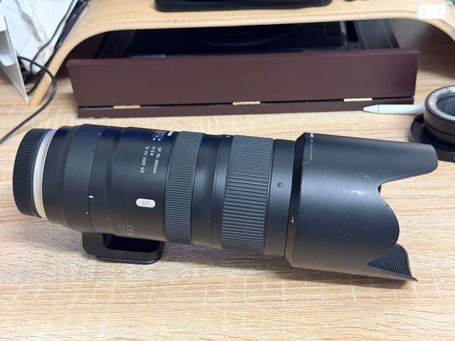 עדשת טמרון 70-200 עבור canon
