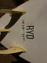 גלשן RYD 7’0’’x22