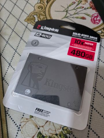 SSD A400 480Gb Kingston