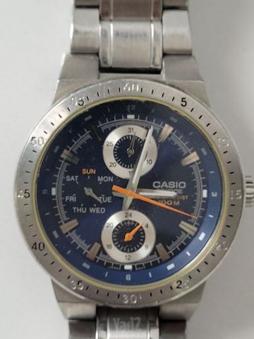 שעון יד לגברים casio