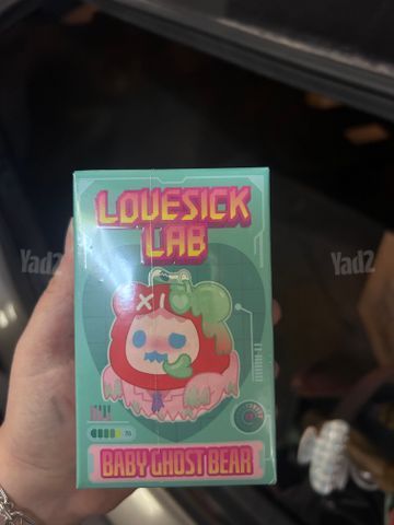 Baby Ghost Bear Lovesick Lab
