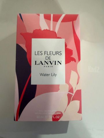 בושם חדש Lanvin Water Lilly