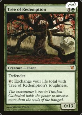 1x Tree of Redemption