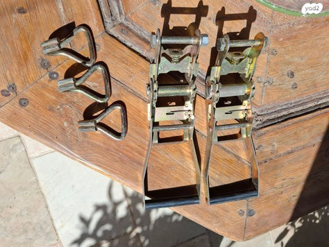 מנגנון לרצועות ראצ'ט 2 יח