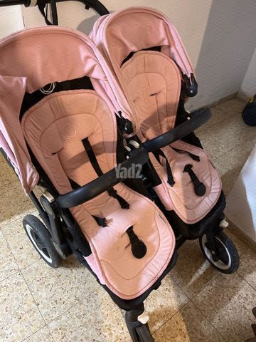 עגלת תאומים