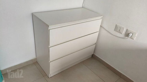 קומודה 3 מגירות