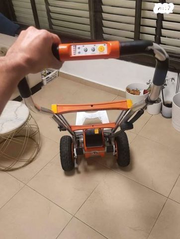 עגלה מדרגת cargomaster c120