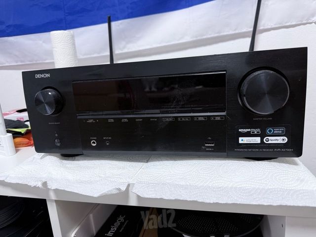 רסיבר Denon AVR-X2700H