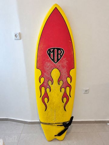גלשן סופט MR SuperTwin 5'9 39L