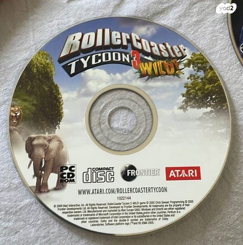 משחק RollerCoaster Tycoon 3