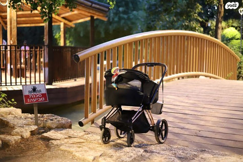 עגלת סייבקס פריאם 4