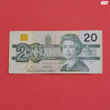 20 דולר קנדה 1991