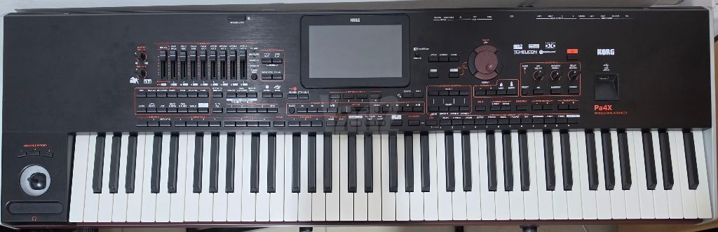 Korg pa4x 76