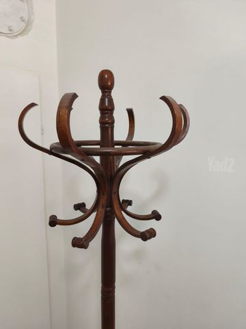 קולב וינטג' מעץ