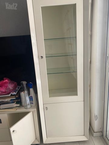 סט מזנון לבן
