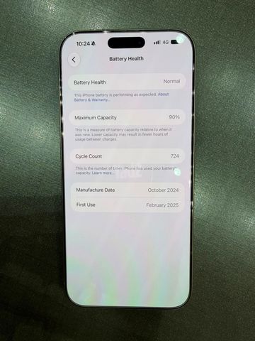 ‏iPhone 16 Pro Max 256GB