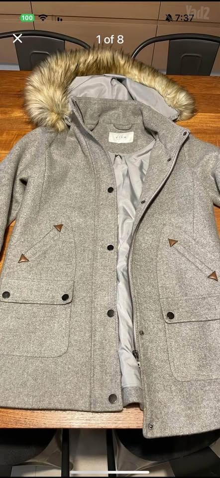 Women wool Coat מעיל צמר
