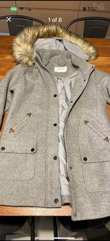 Women wool Coat מעיל צמר