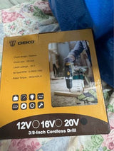 מברגה נטענת DEKO 20V