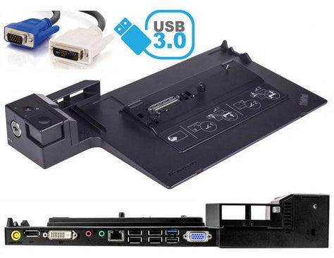 IBM/Lenovo ThinkPad T510+Dock