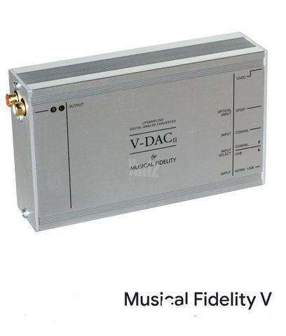 Dac סטריא Musical Fidelity