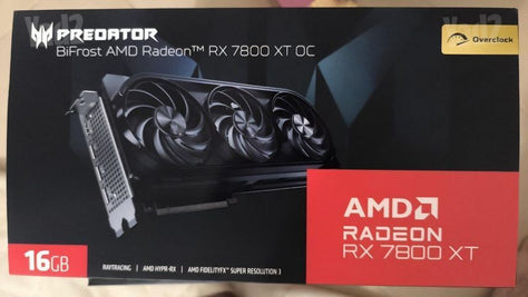כרטיס מסך RX 7800 XT OC