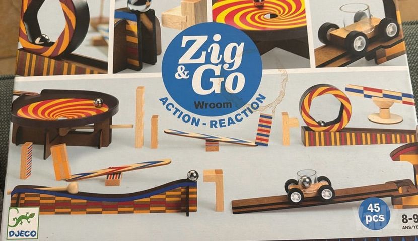 משחק עץ איכותי zig&go של Djeco