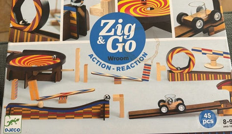 משחק עץ איכותי zig&go של Djeco
