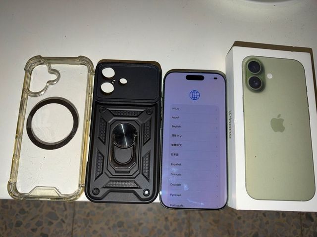 iPhone 17 256 green