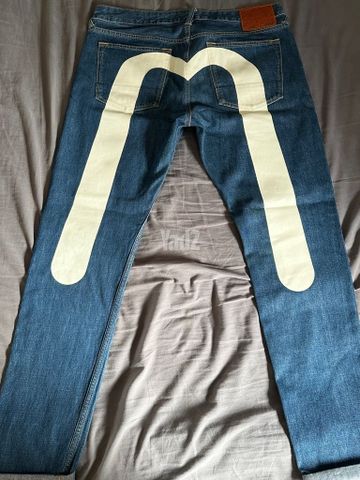 Evisu jeans