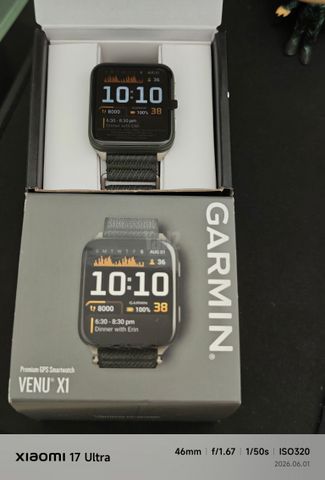 שעון Garmin Venu X1