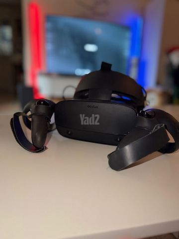 VR oculus rift S