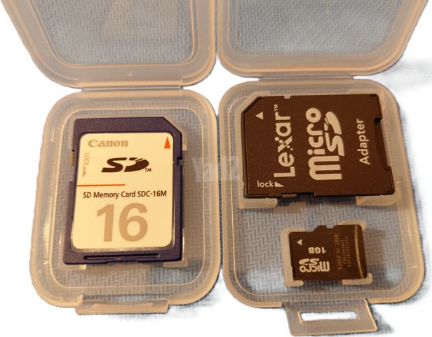 SDCard זיכרון נייד לאספנים