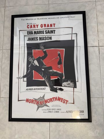 פוסטר North by Northwest