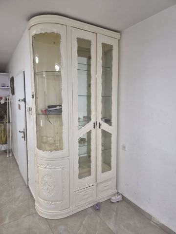 ספרית עץ וינטאג