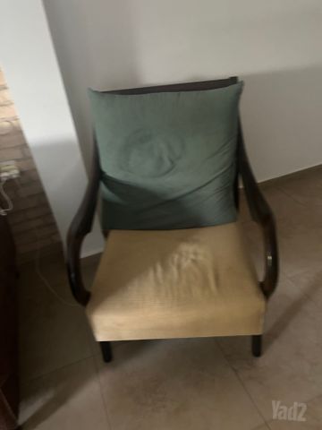 ספה לסלון  וכורסה