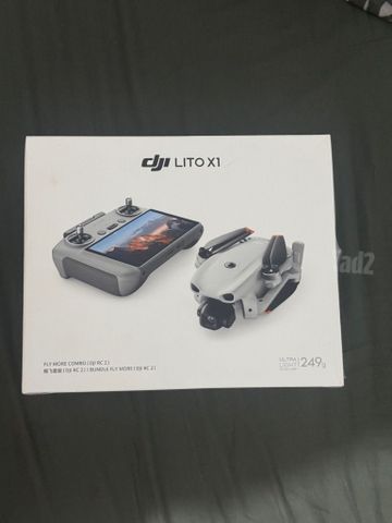 dji litox1 fly more combo