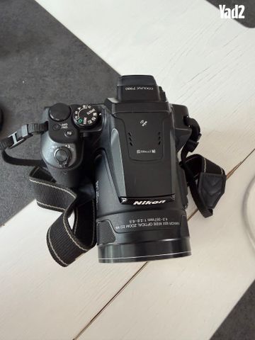 Nikon Coolpix P900 זום 83x