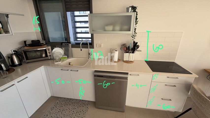 מטבח ענקי 6.5 מטר