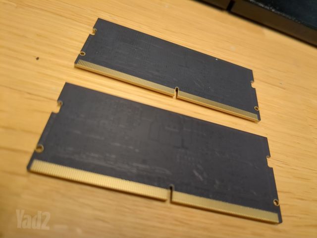 זכרון SODIMM DDR5 16GB x 2