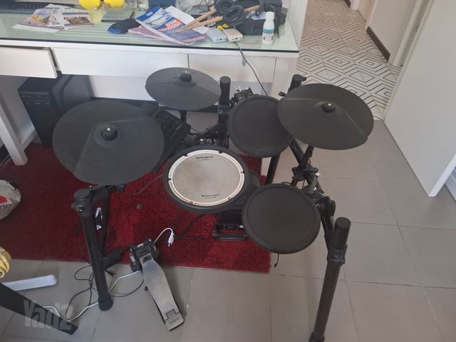 סט תופים roland td-17-L