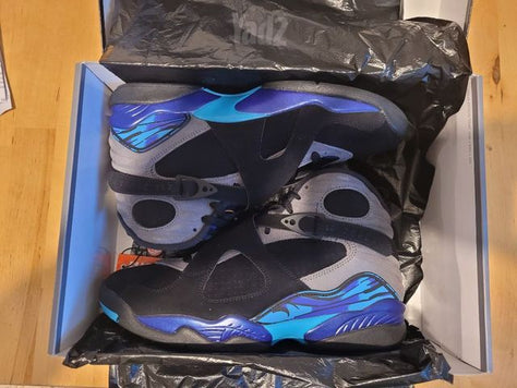 Air Jordan 8 Retro Aqua 2025