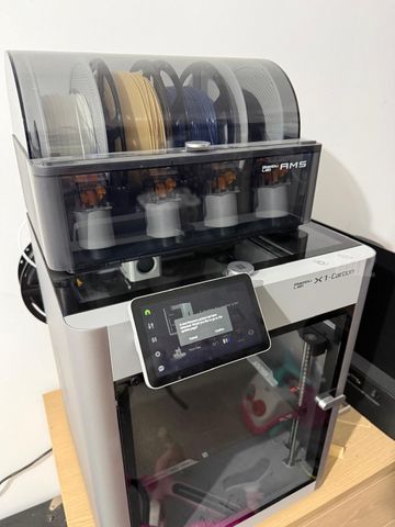 מדפסת תלת מימד Bambu Lab X1c