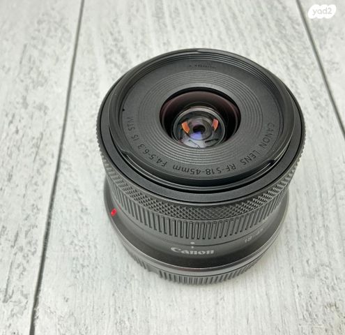 עדשה קנון rf 18-45