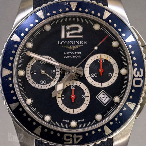 Longines HydroConquest פלדה