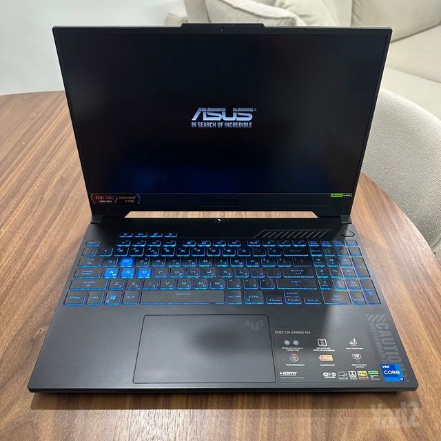 Asus TUF gaming F15