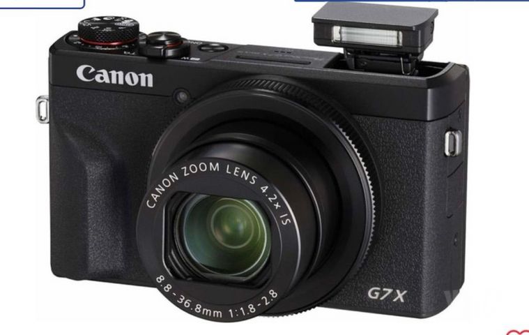 Canon camera GX7 Mark 3