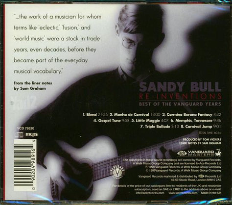 Sandy Bull Re-Inventions